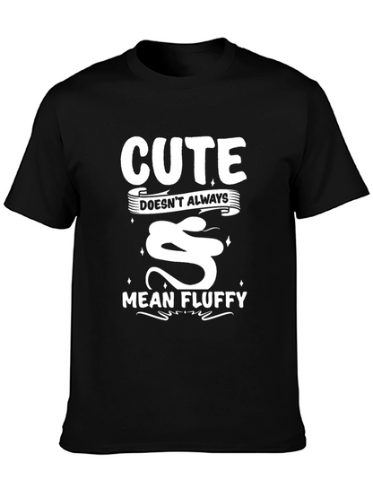 Cute Snake T-Shirt Funny Pet Lover Tee
