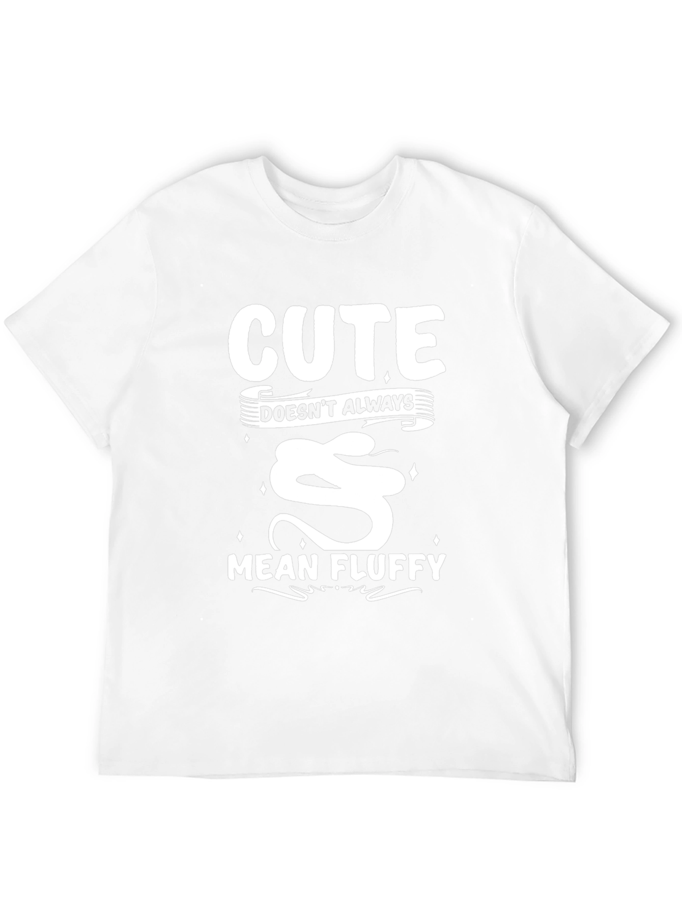 Cute Snake T-Shirt Funny Pet Lover Tee