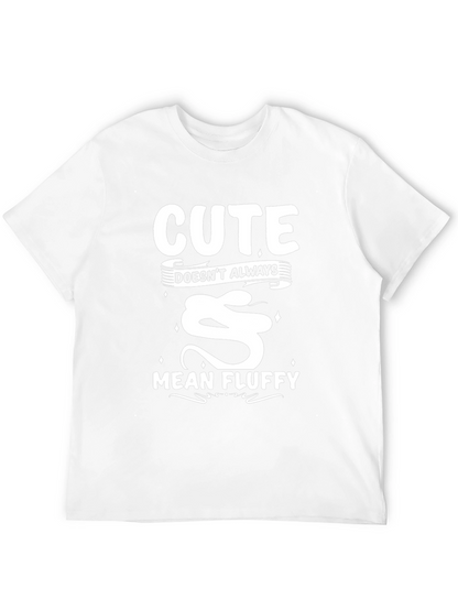 Cute Snake T-Shirt Funny Pet Lover Tee