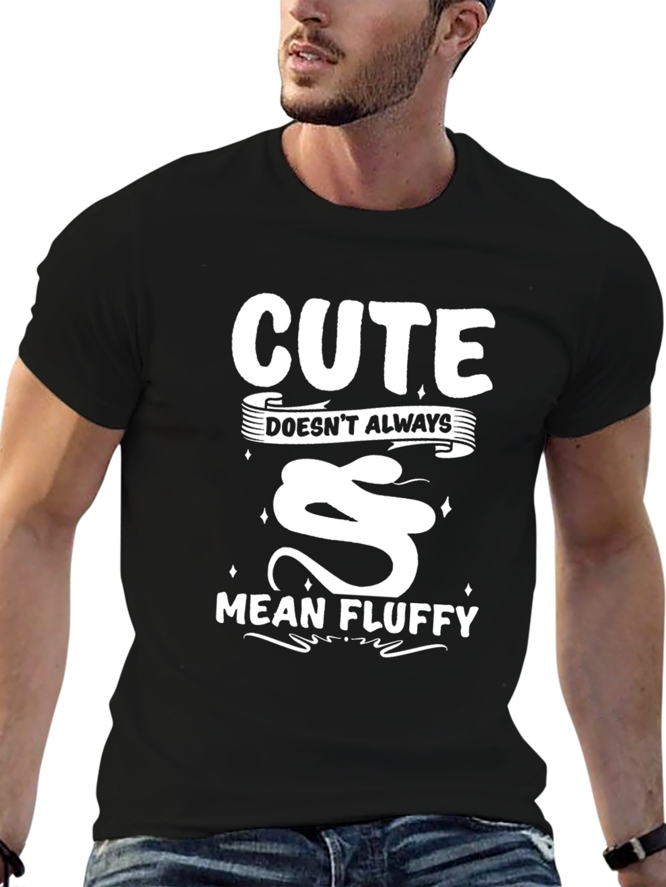 Cute Snake T-Shirt Funny Pet Lover Tee