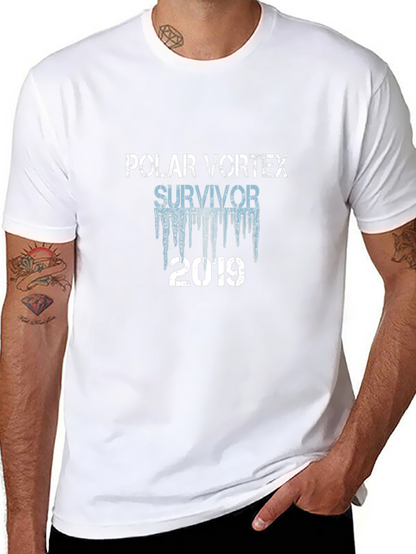 Polar Vortex Survivor 2019 Graphic Tee