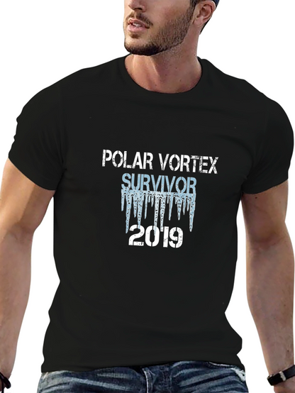 Polar Vortex Survivor 2019 Graphic Tee