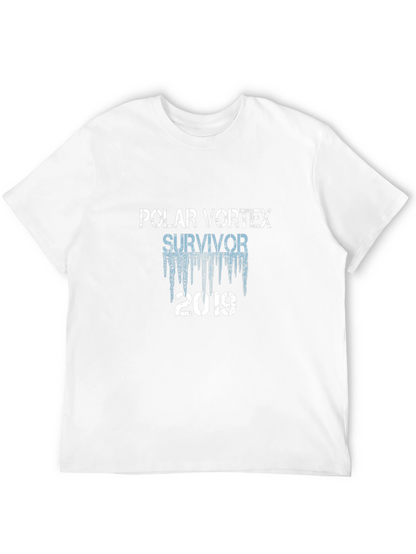 Polar Vortex Survivor 2019 Graphic Tee