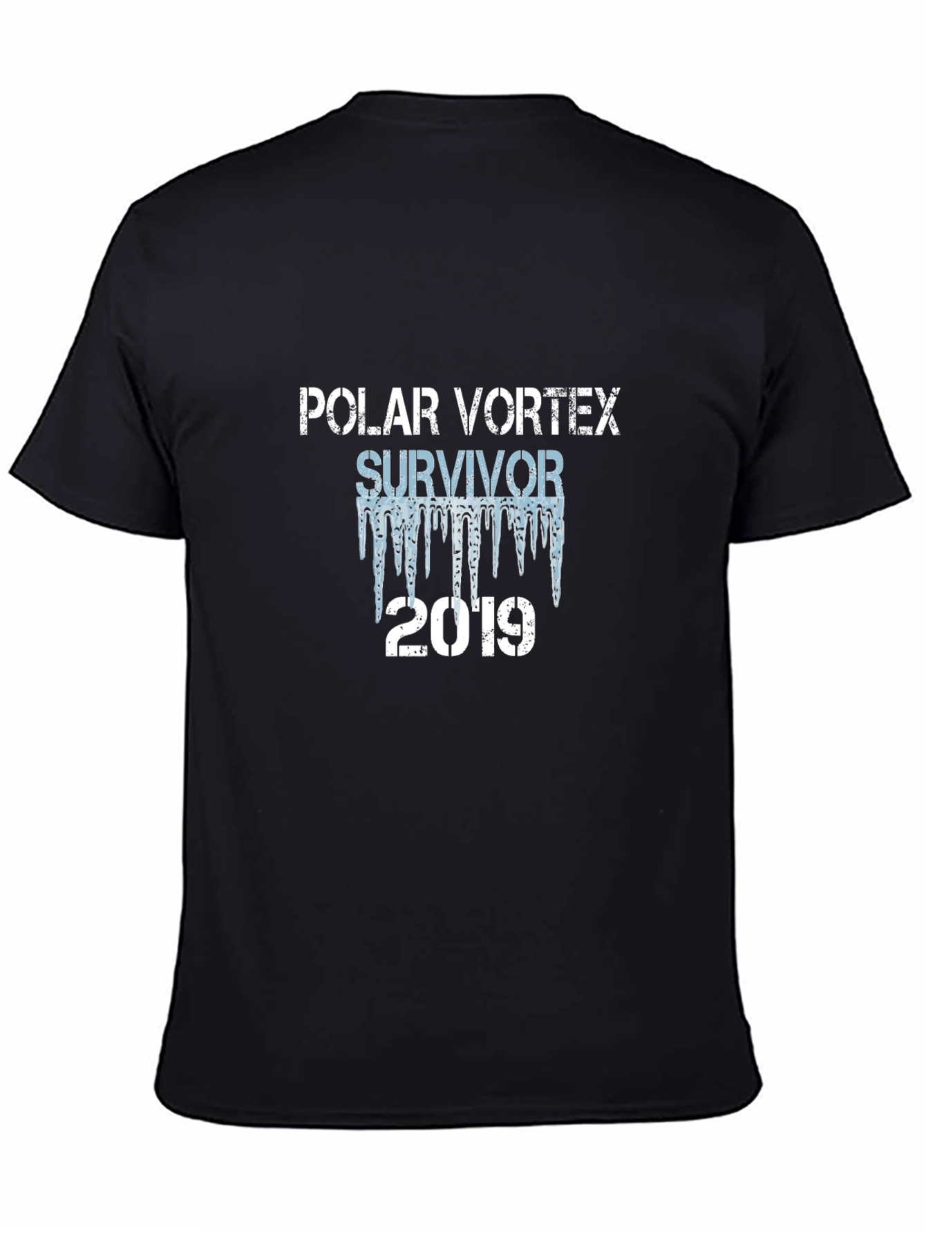 Polar Vortex Survivor 2019 Graphic Tee