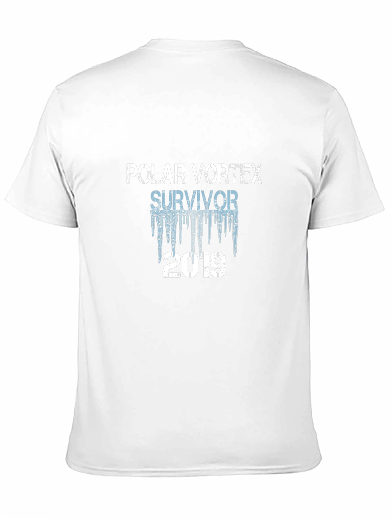 Polar Vortex Survivor 2019 Graphic Tee
