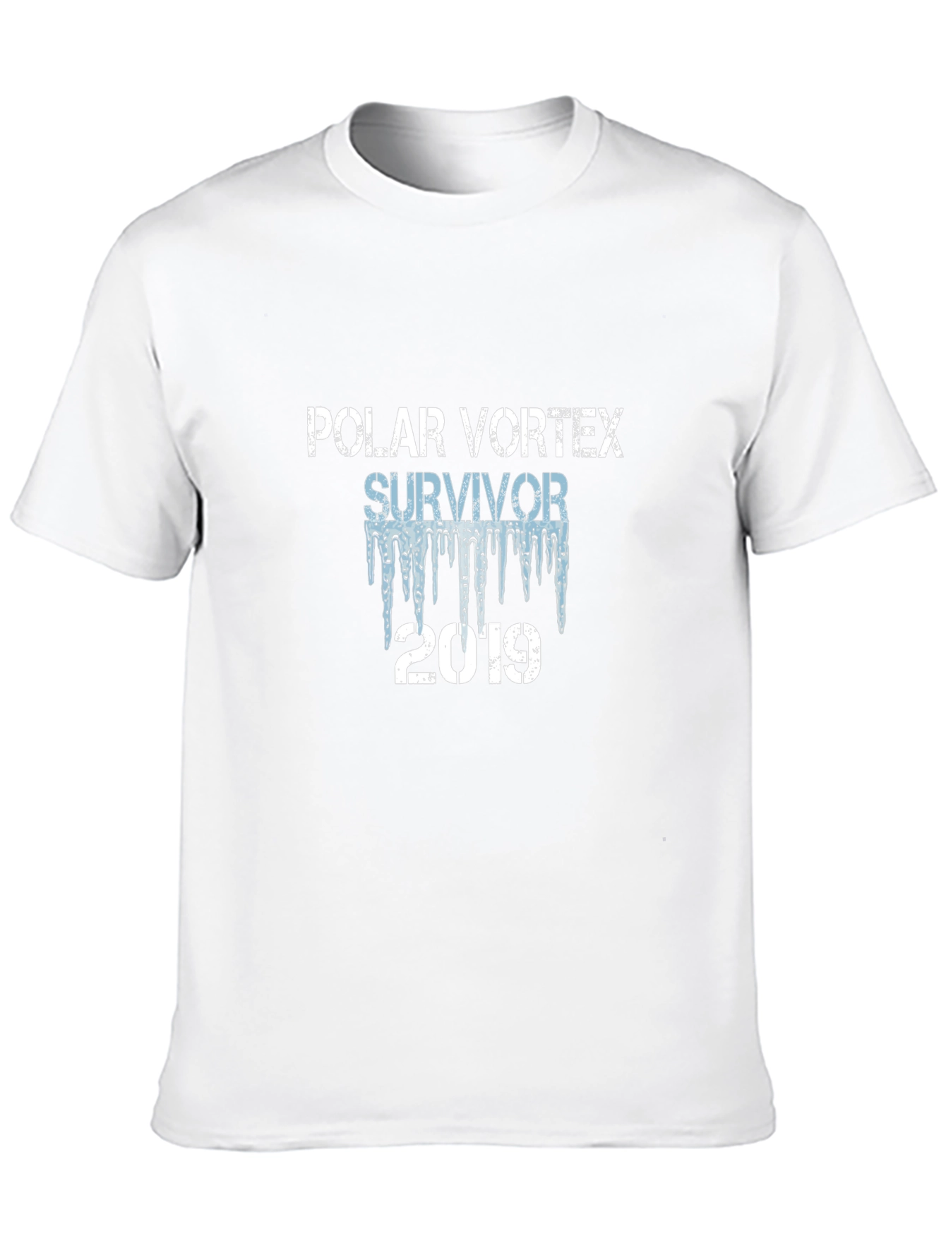 Polar Vortex Survivor 2019 Graphic Tee