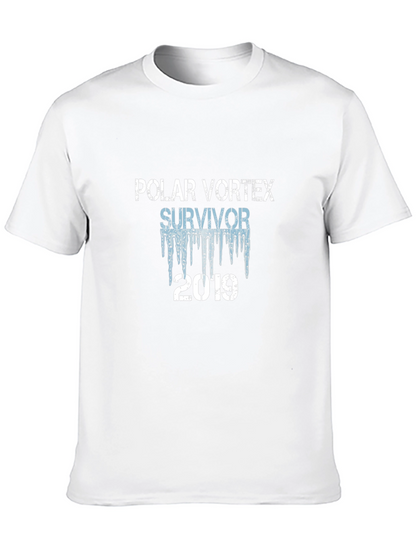 Polar Vortex Survivor 2019 Graphic Tee