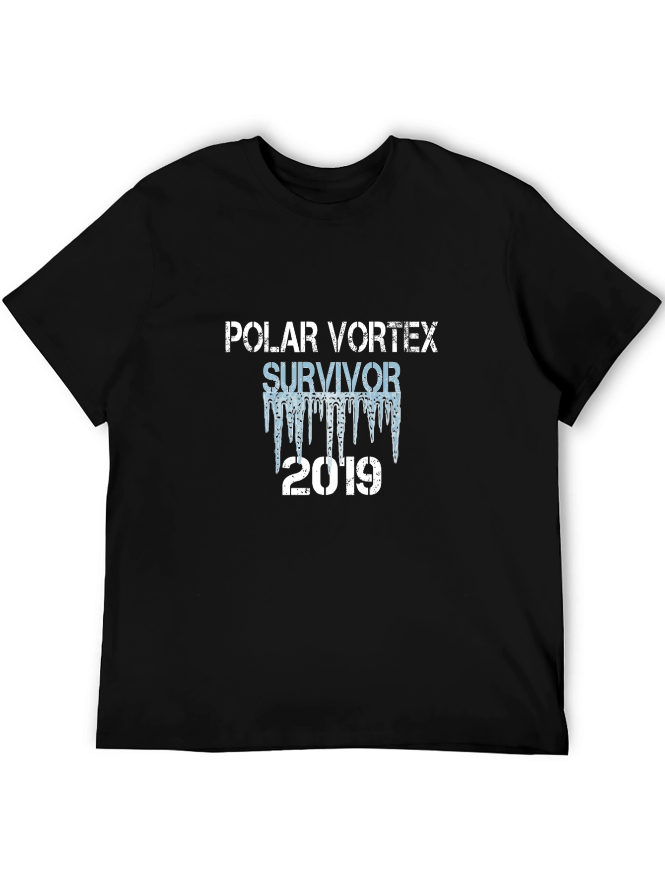 Polar Vortex Survivor 2019 Graphic Tee