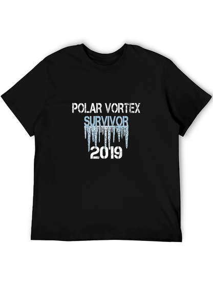 Polar Vortex Survivor 2019 Graphic Tee
