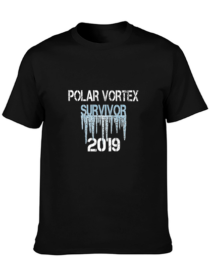 Polar Vortex Survivor 2019 Graphic Tee