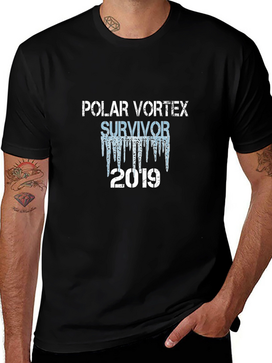 Polar Vortex Survivor 2019 Graphic Tee