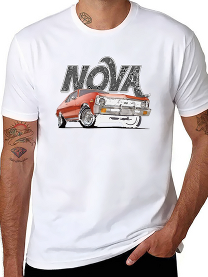Nova Car T-Shirt - Classic Ride Tee