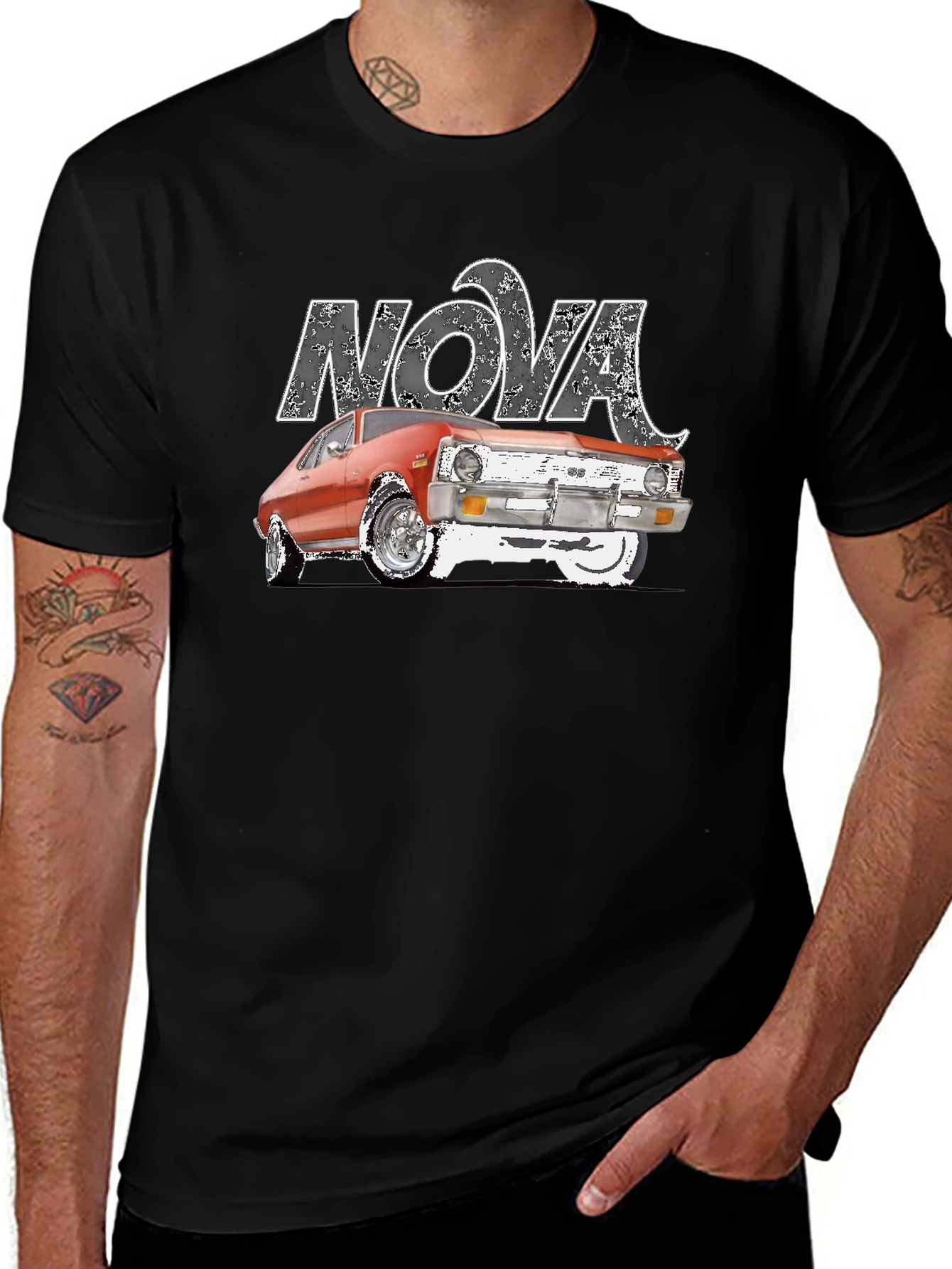 Nova Car T-Shirt - Classic Ride Tee