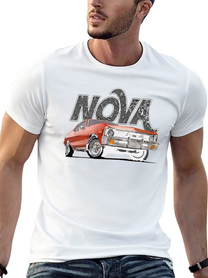 Nova Car T-Shirt - Classic Ride Tee