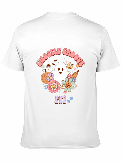 Ghostly Groove Halloween T-Shirt