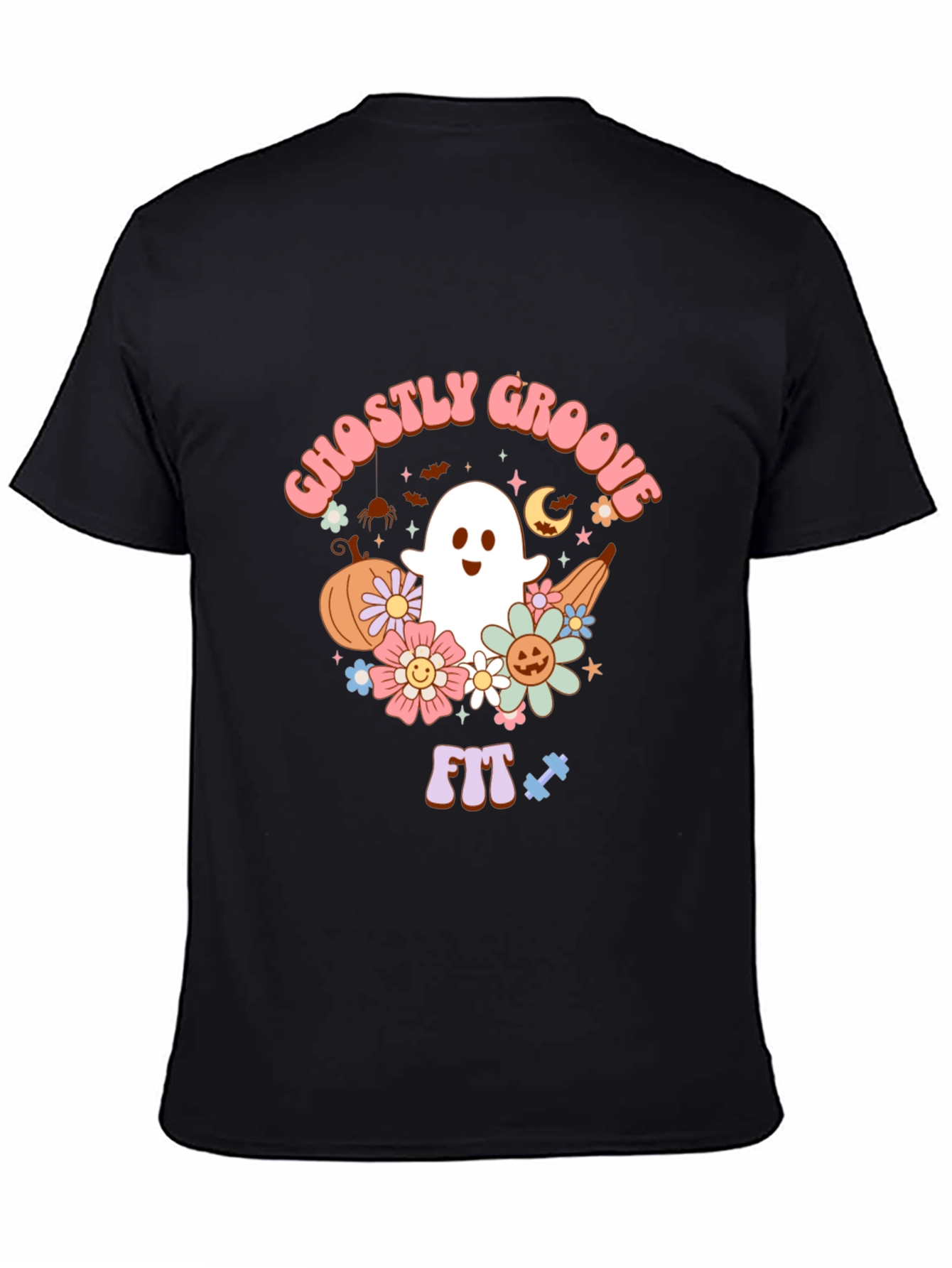 Ghostly Groove Halloween T-Shirt