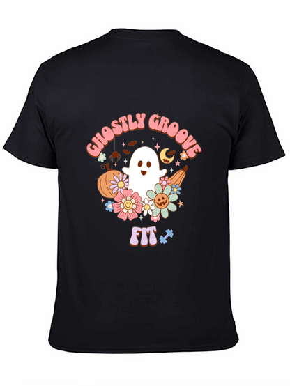 Ghostly Groove Halloween T-Shirt