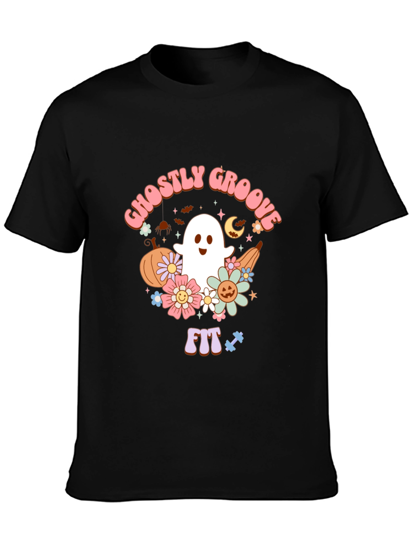 Ghostly Groove Halloween T-Shirt