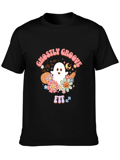 Ghostly Groove Halloween T-Shirt
