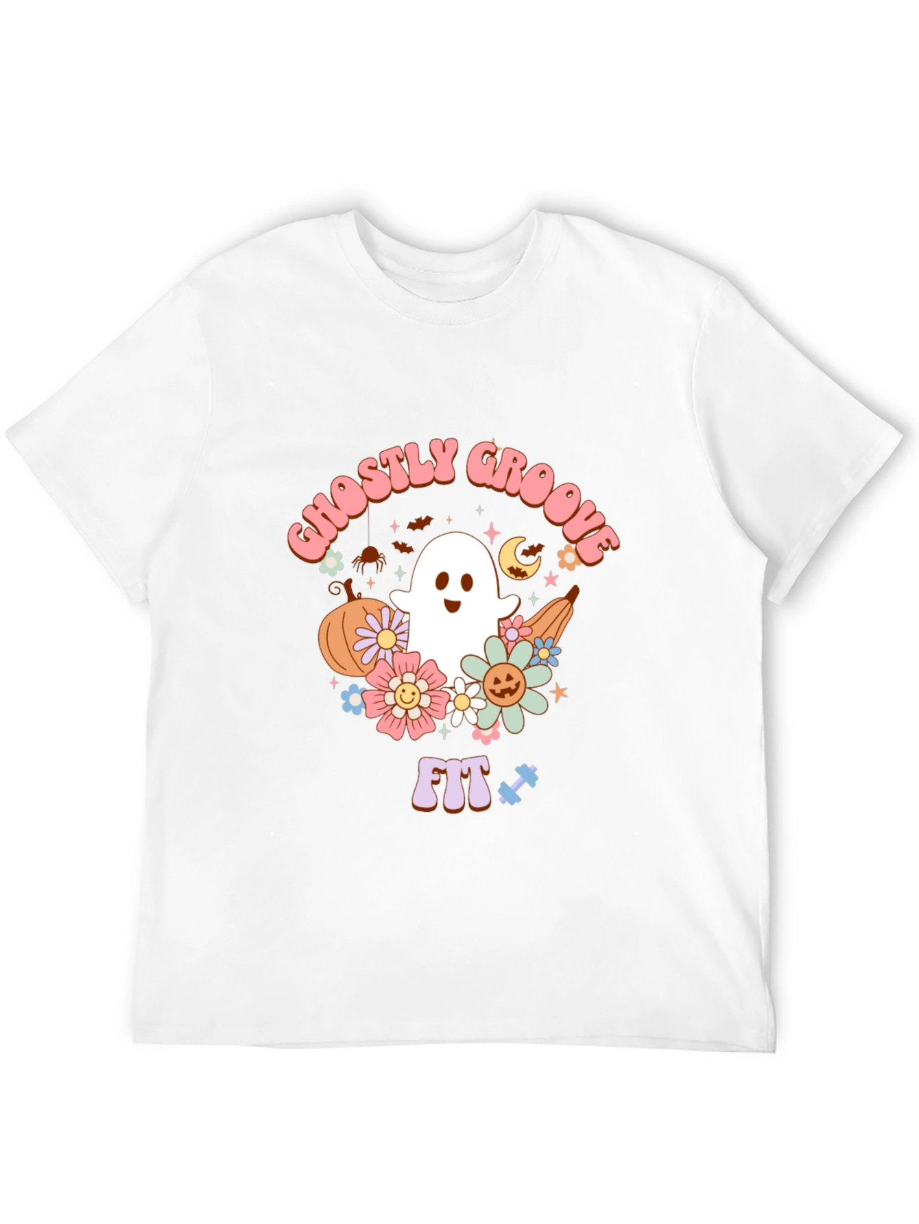 Ghostly Groove Halloween T-Shirt