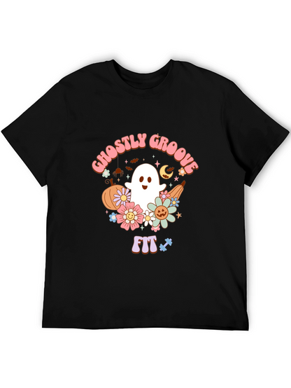 Ghostly Groove Halloween T-Shirt