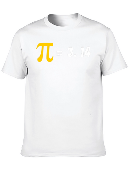 Math Pi Day T-Shirt - Funny Geek Nerd Tee
