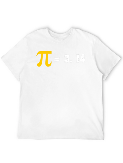Math Pi Day T-Shirt - Funny Geek Nerd Tee