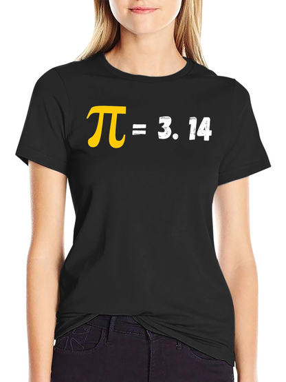 Math Pi Day T-Shirt - Funny Geek Nerd Tee