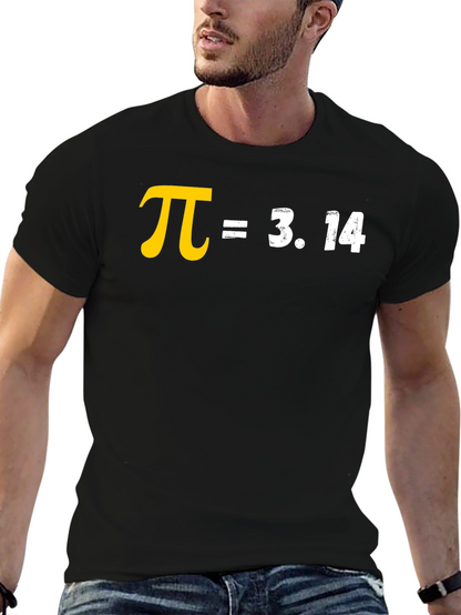 Math Pi Day T-Shirt - Funny Geek Nerd Tee