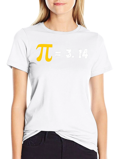 Math Pi Day T-Shirt - Funny Geek Nerd Tee