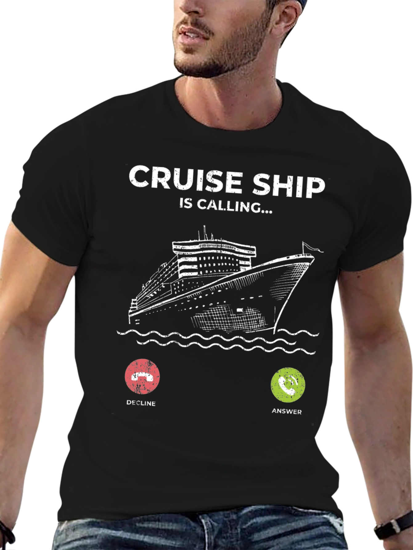 Cruise Ship is Calling T-Shirt