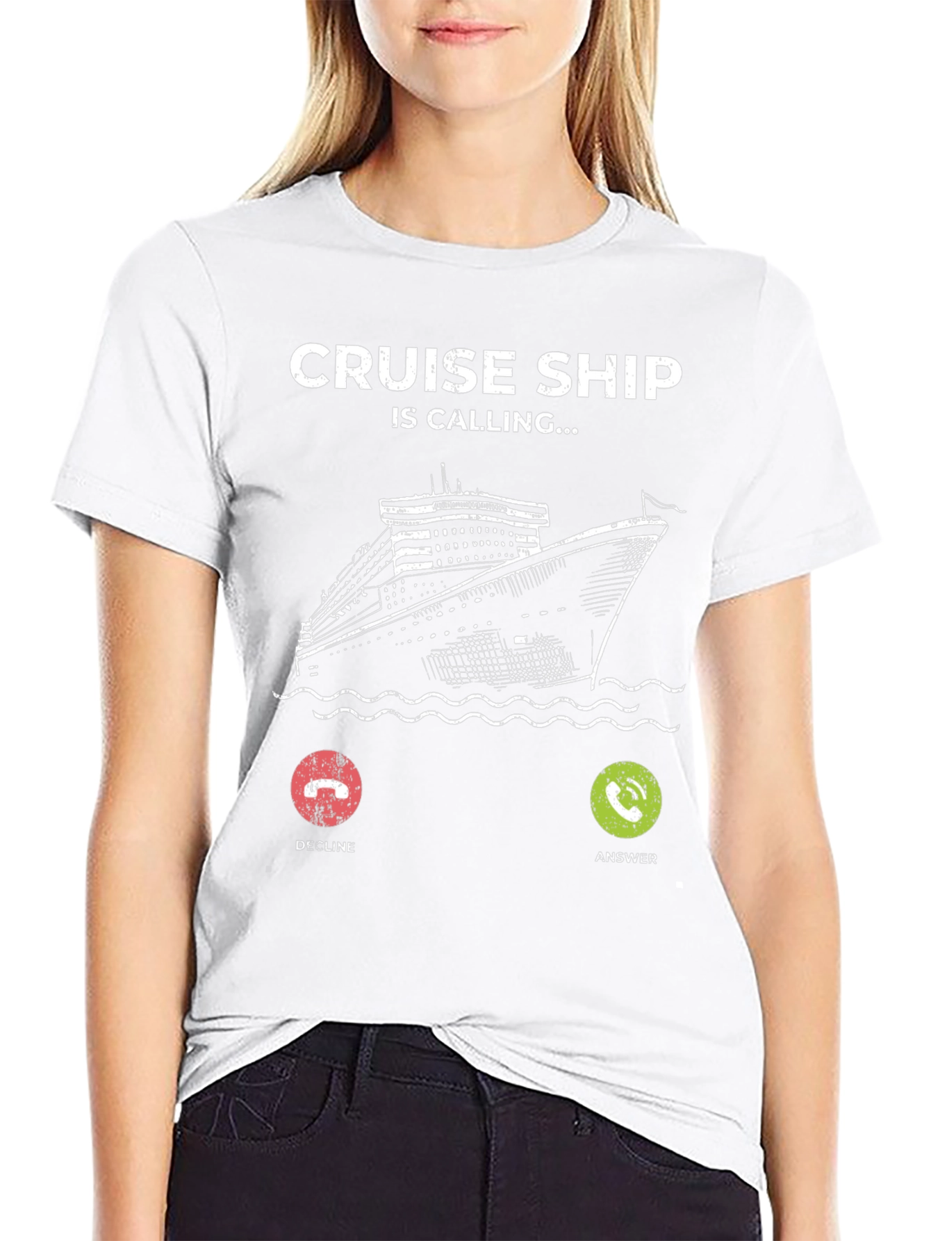 Cruise Ship is Calling T-Shirt