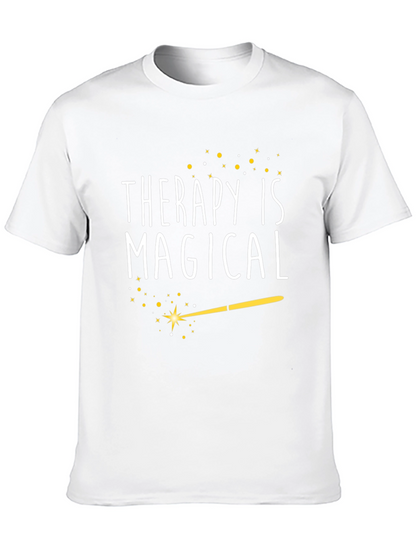 Therapy is Magical T-Shirt - Graphic Tee