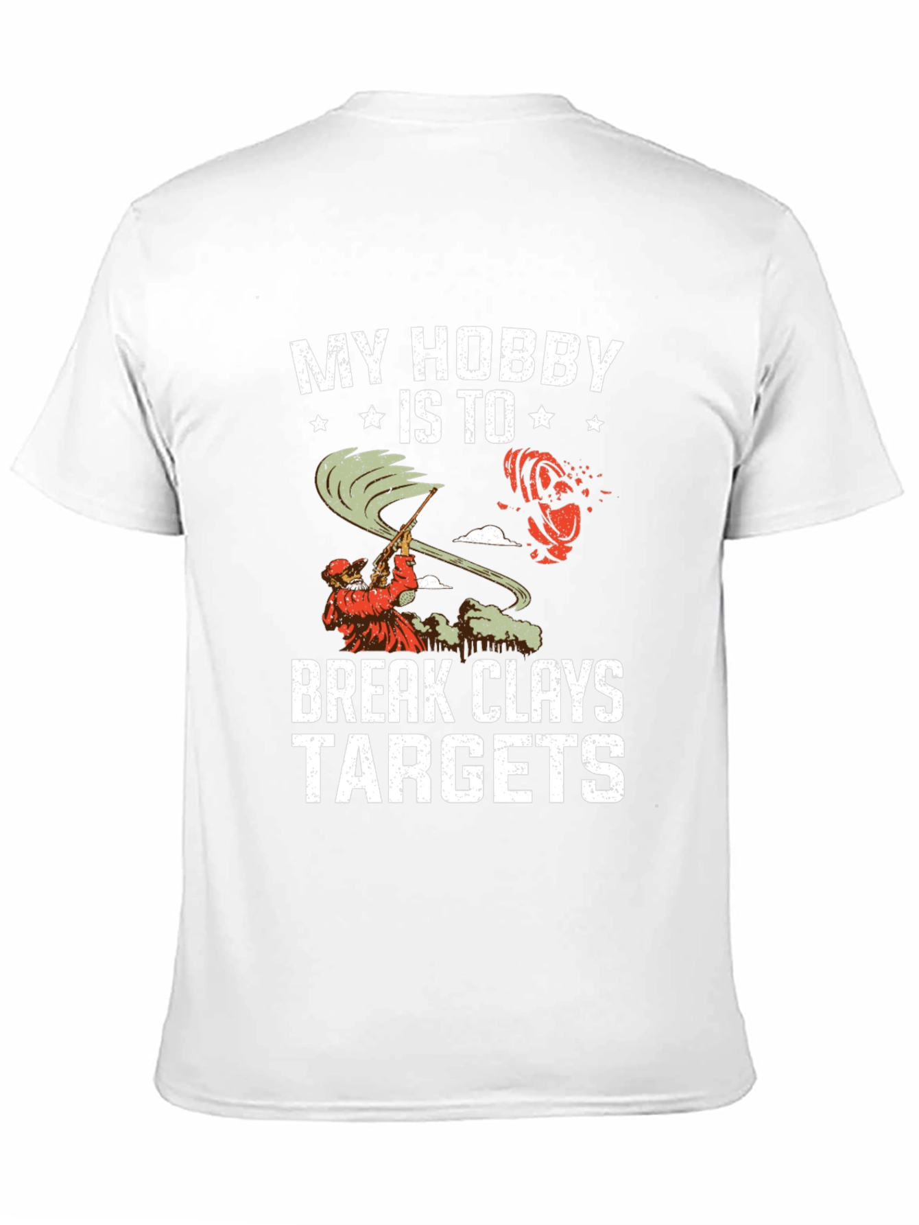 My Hobby is to Break Clays Targets T-Shirt
