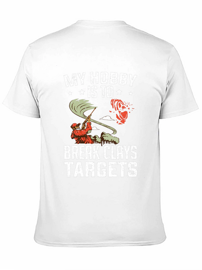 My Hobby is to Break Clays Targets T-Shirt