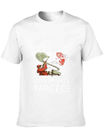 My Hobby is to Break Clays Targets T-Shirt
