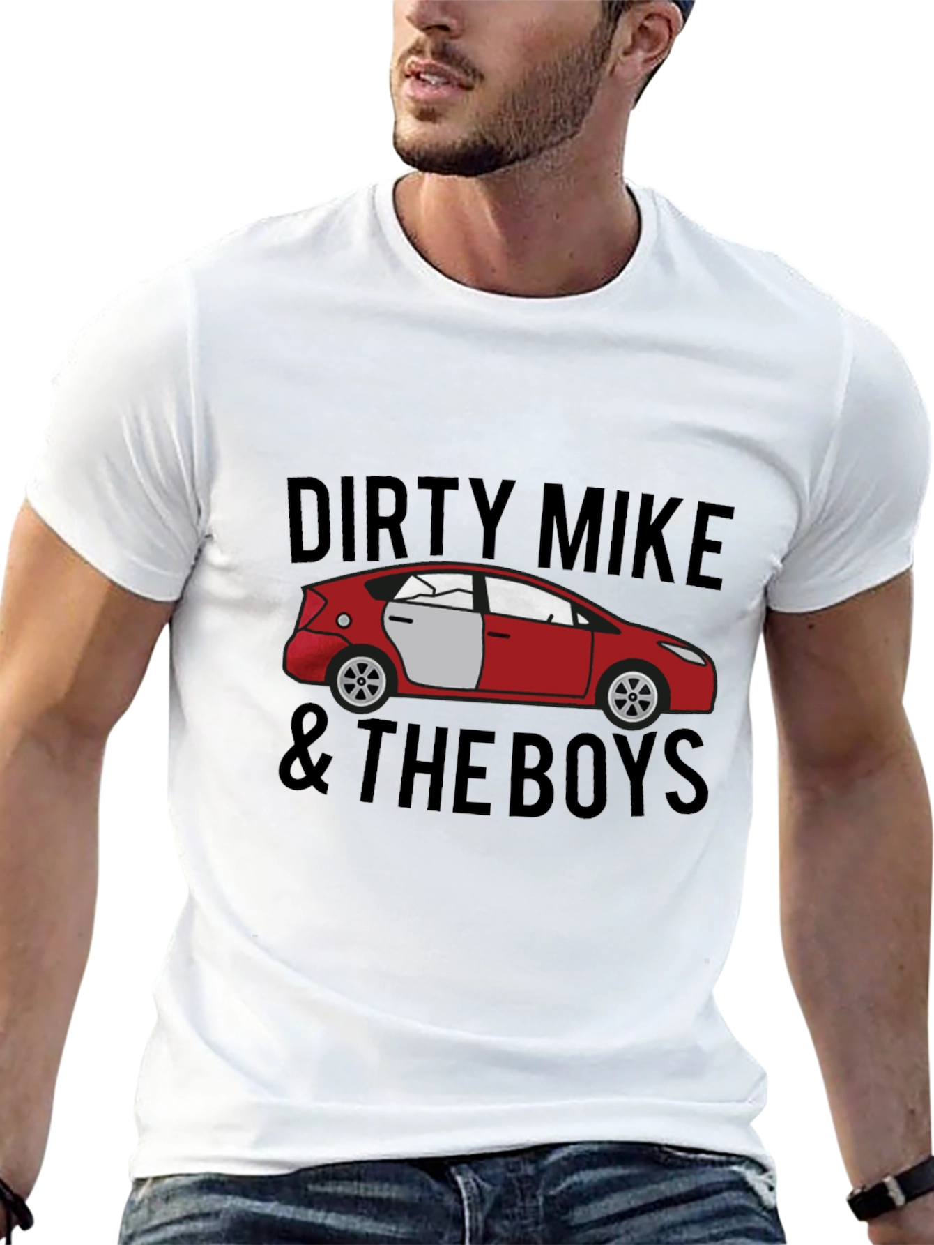Dirty Mike & The Boys Graphic Tee