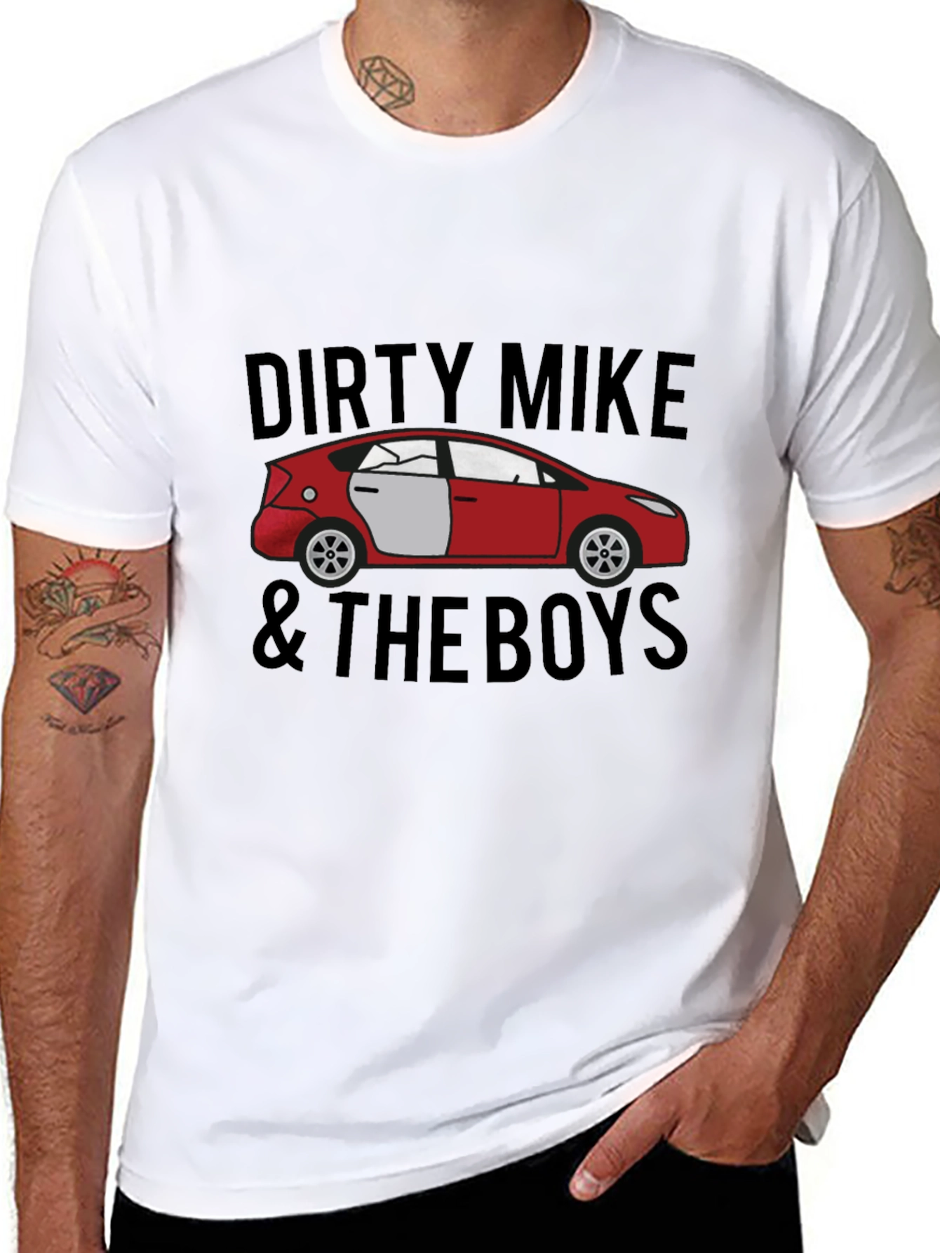 Dirty Mike & The Boys Graphic Tee