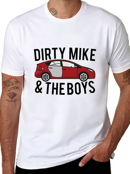 Dirty Mike & The Boys Graphic Tee