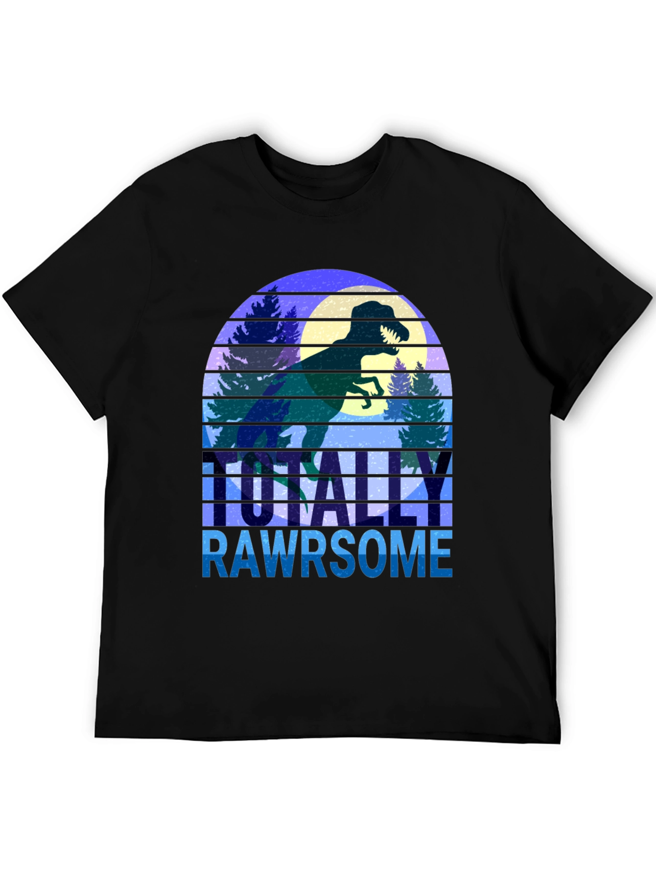 Totally Rawrsome Dinosaur Graphic Tee