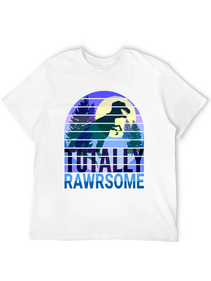 Totally Rawrsome Dinosaur Graphic Tee