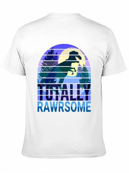 Totally Rawrsome Dinosaur Graphic Tee
