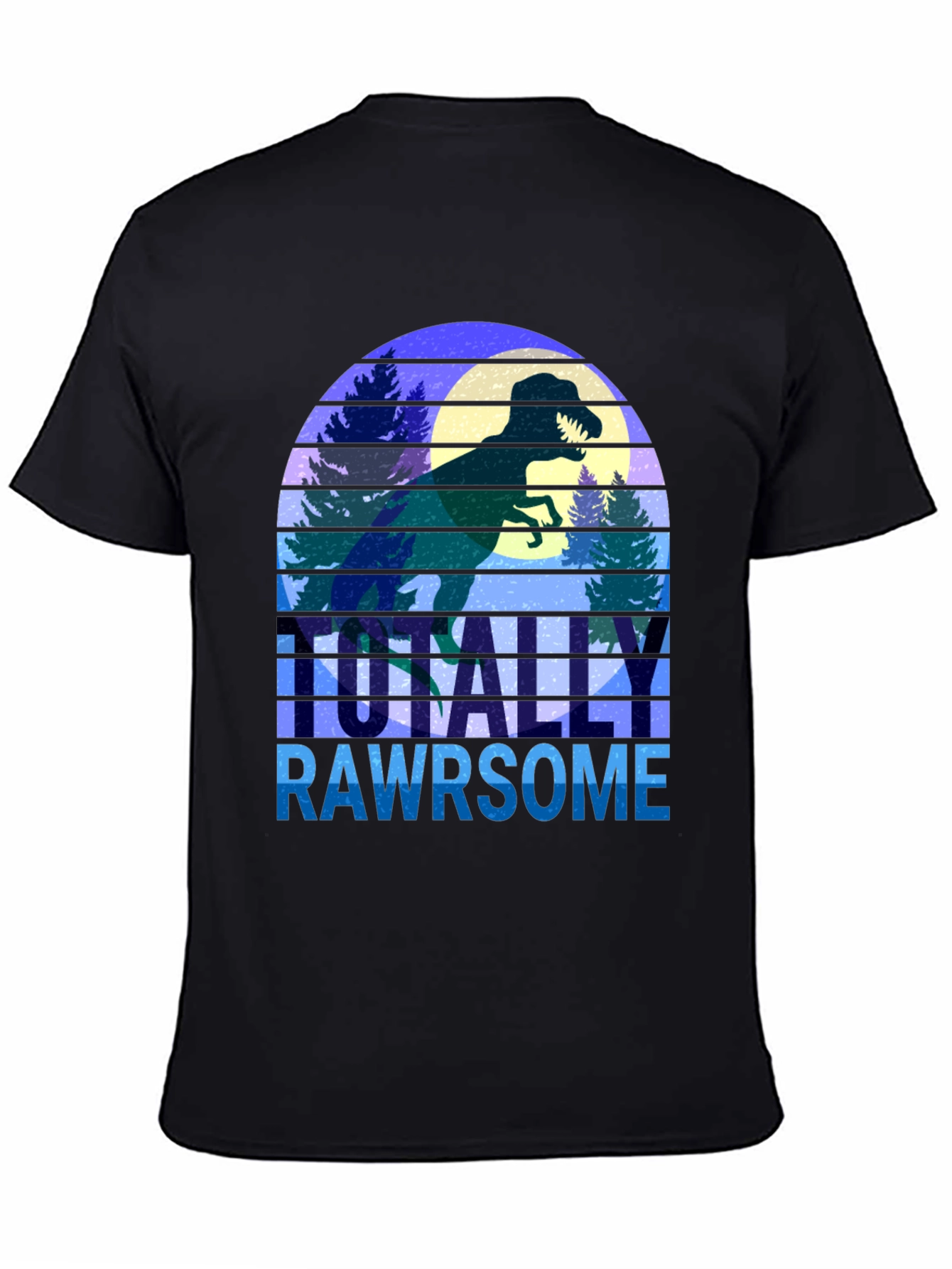 Totally Rawrsome Dinosaur Graphic Tee