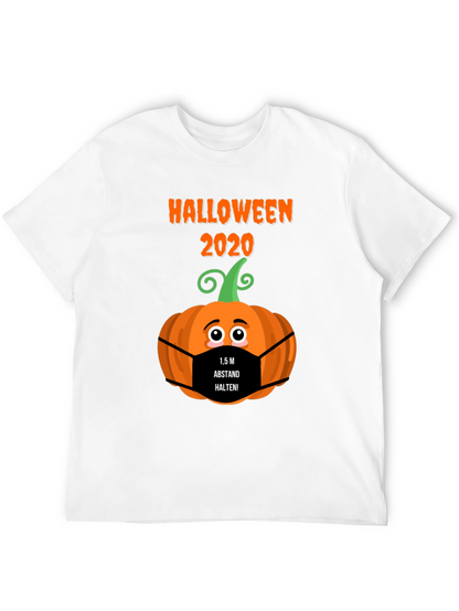 Halloween 2020 Social Distance Pumpkin T-Shirt