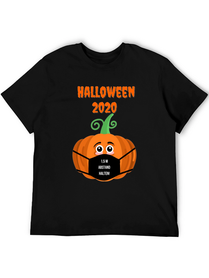 Halloween 2020 Social Distance Pumpkin T-Shirt