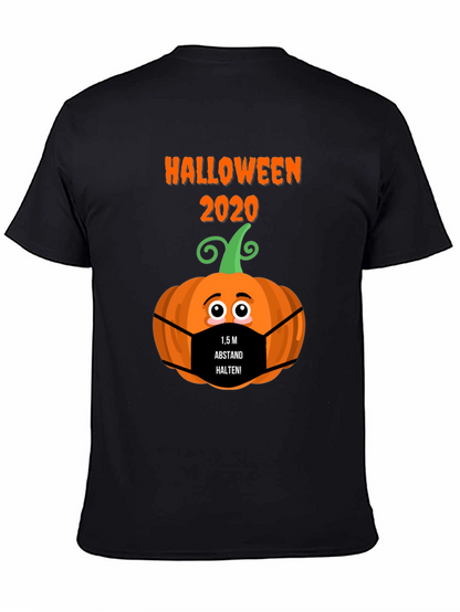 Halloween 2020 Social Distance Pumpkin T-Shirt