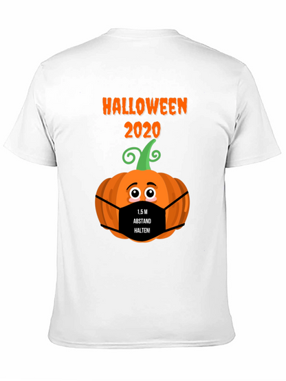 Halloween 2020 Social Distance Pumpkin T-Shirt