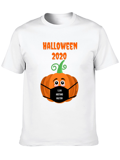 Halloween 2020 Social Distance Pumpkin T-Shirt