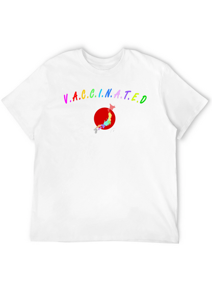 Vaccinated Japan Pride T-Shirt