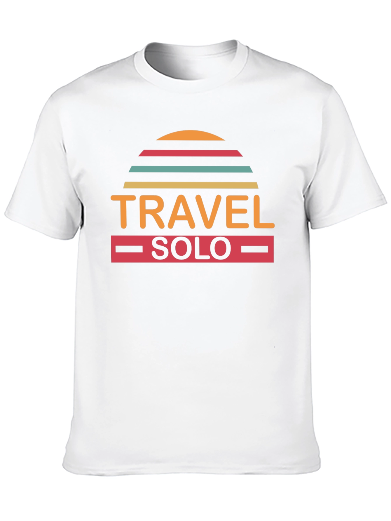 Travel Solo Graphic T-Shirt - Adventure Tee